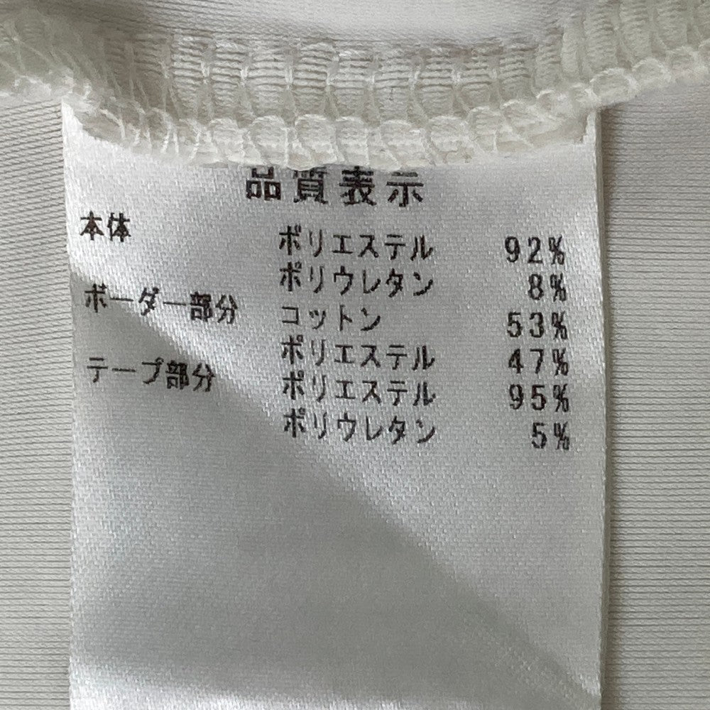 ARCHIVIO アルチビオ 襟付き 長袖Tシャツ ホワイト系 36