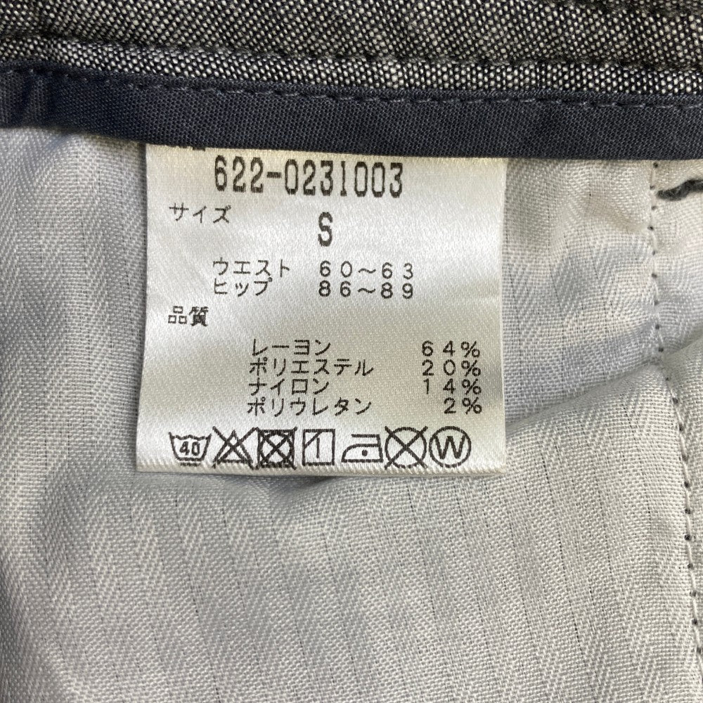 PING ピン ストレッチパンツ 総柄 グレー系 S