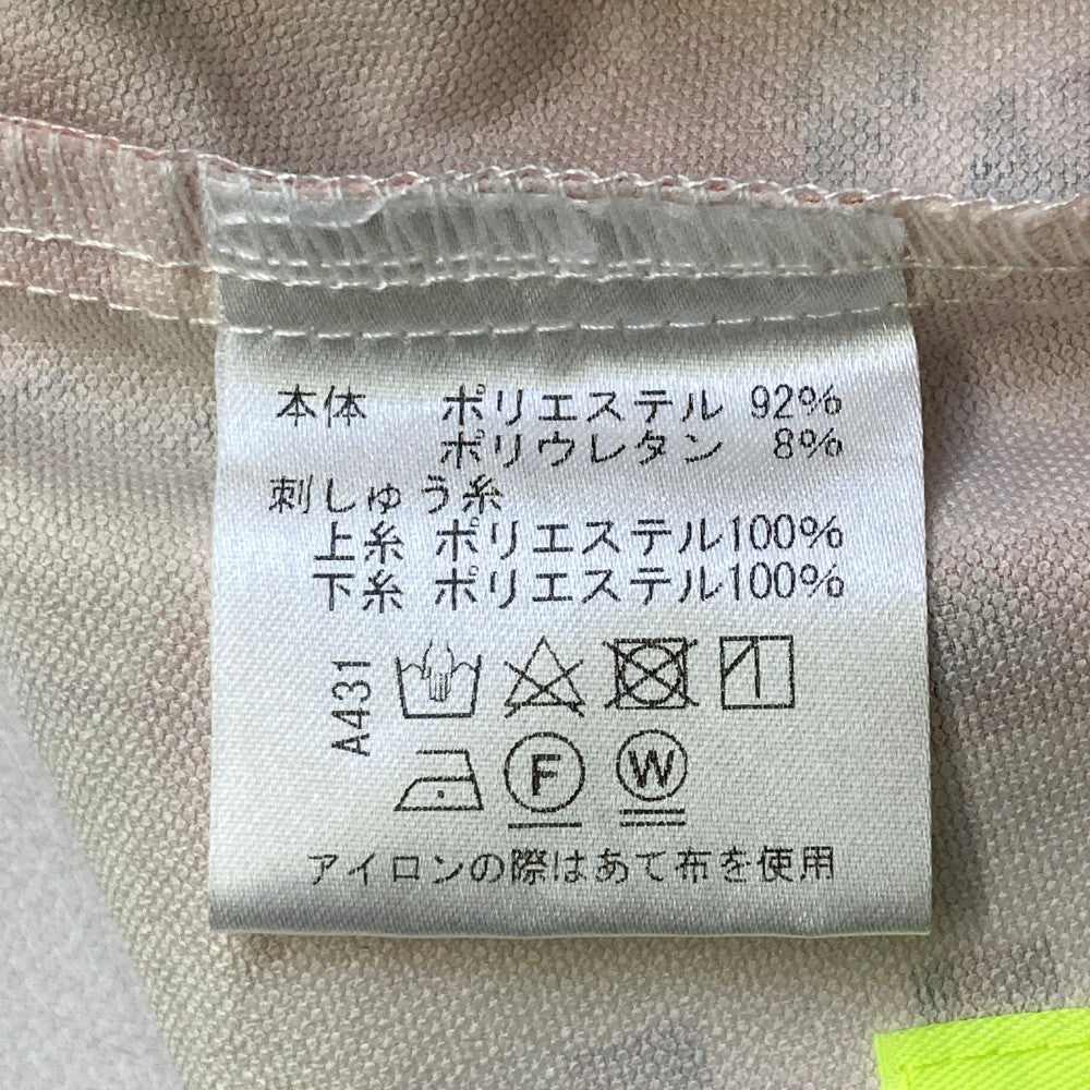 VIVA HEART ビバハート ショートパンツ 総柄 オレンジ系 40