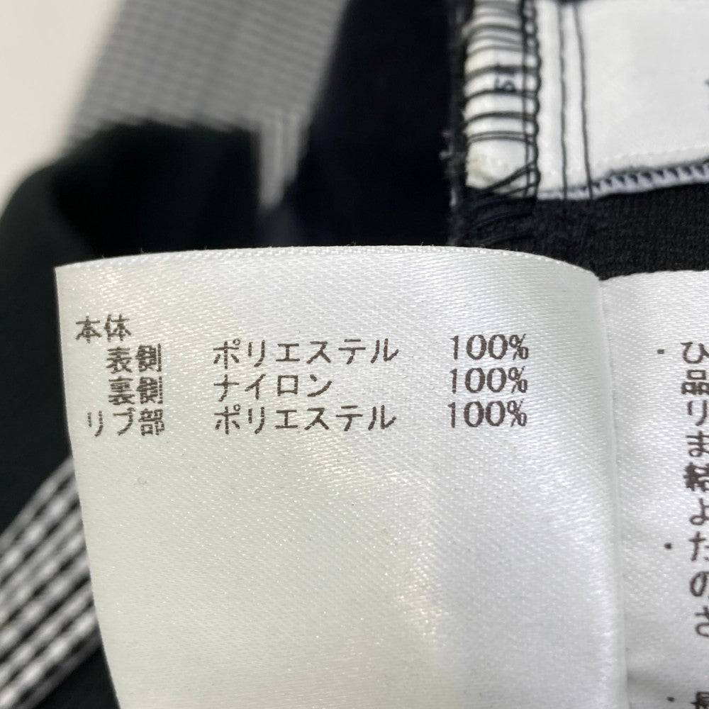 MUNSING WEAR マンシングウェア ロングパンツ チェック柄 ブラック系 M