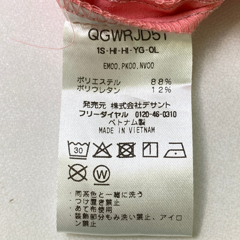 LE COQ GOLF ルコックゴルフ ストレッチ キュロットスカート ピンク系 7