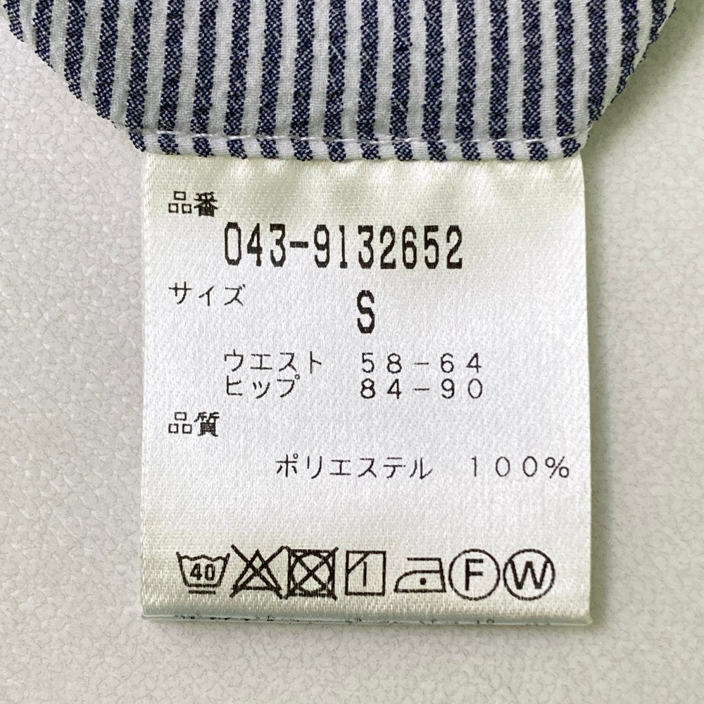 ST ANDREWS 세인트앤드루스 시어서커 반바지 스트라이프 네이비 계열 S
