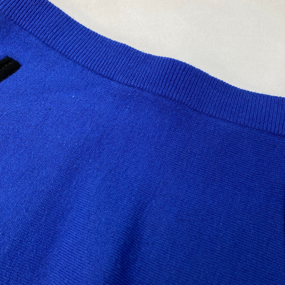 DESCENTE GOLF 데상트 골프 스트레치 니트 스커트 네이비 계열 M
