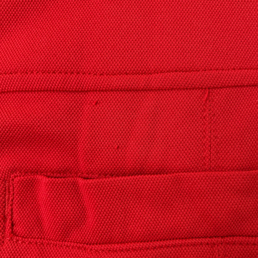 FILA GOLF フィラゴルフ 半袖ワンピース レッド系 M