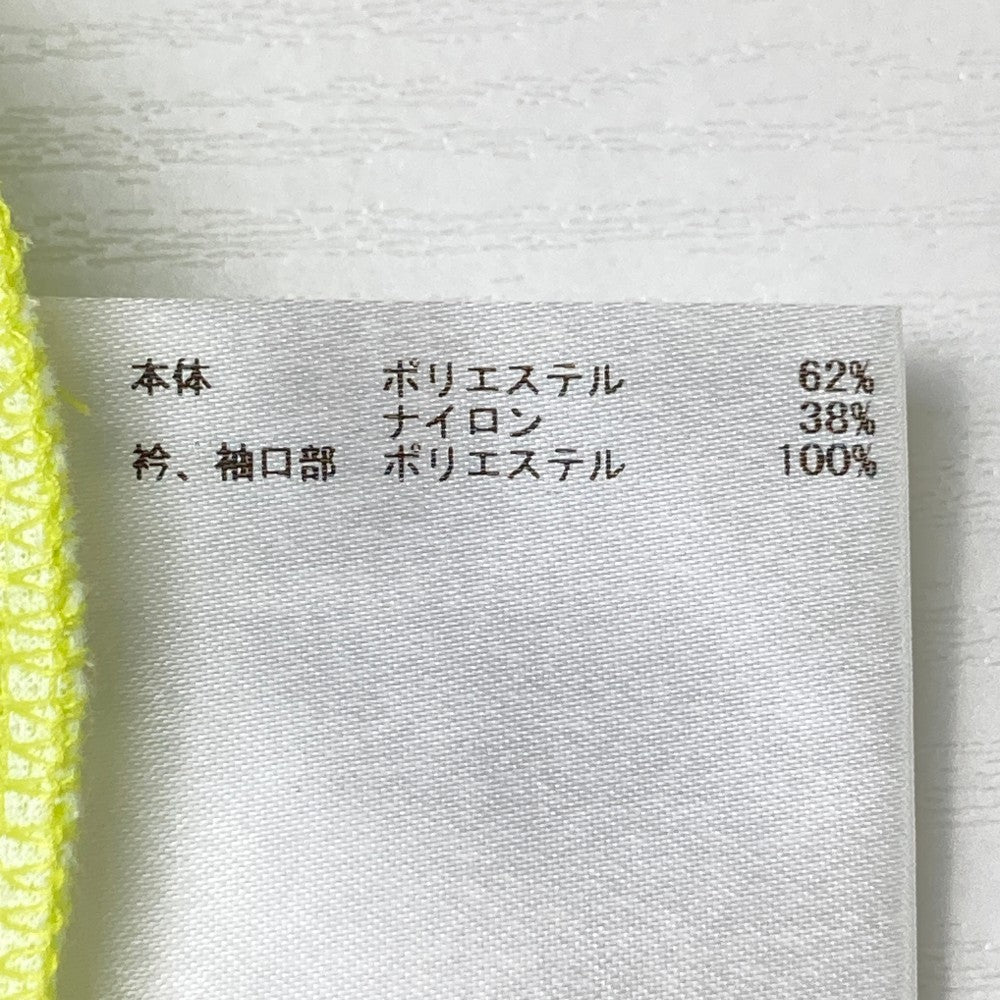 MUNSING WEAR マンシングウェア MGWNGA11 半袖ポロシャツ イエロー系 M