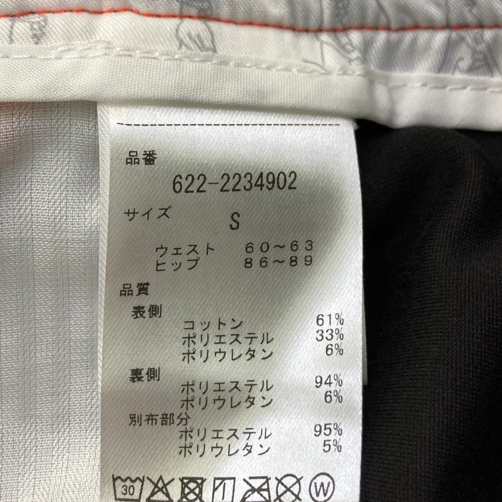 PING 핑 2022년 모델 스커트 오렌지 계열 S 사이즈