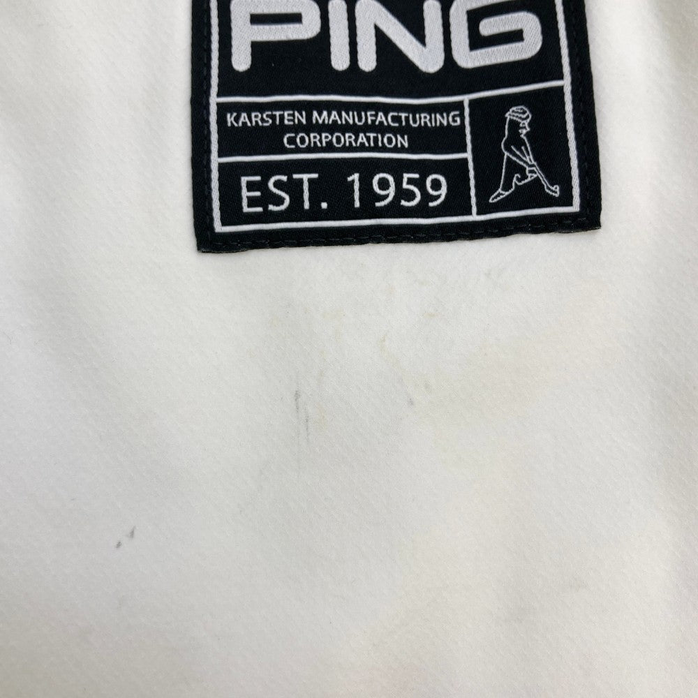 PING ピン 2022年モデル インナー付スカート ホワイト系 M