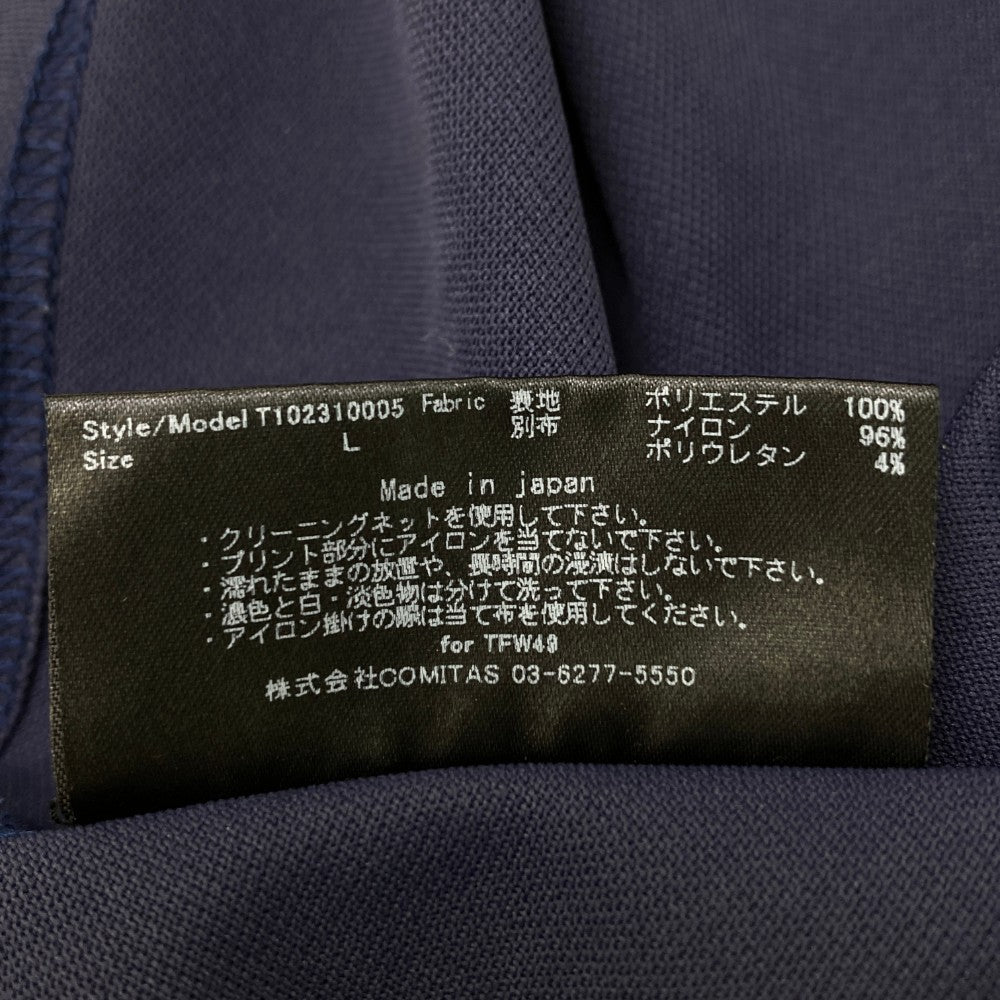 TFW49 티에프더블유포티나인 2023년 모델 반팔 티셔츠 네이비 계열 L