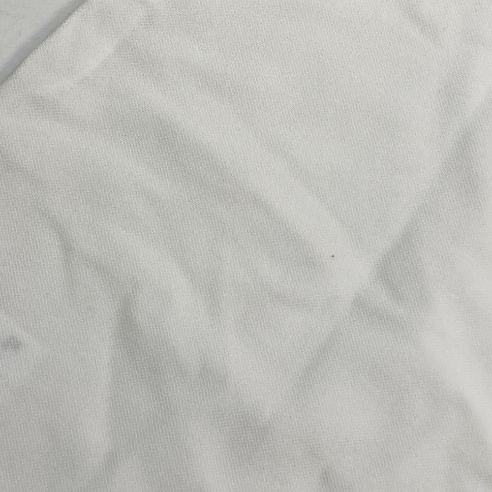 DESCENTE GOLF 데상트 골프 단추형 반팔 티셔츠 화이트 계열 L