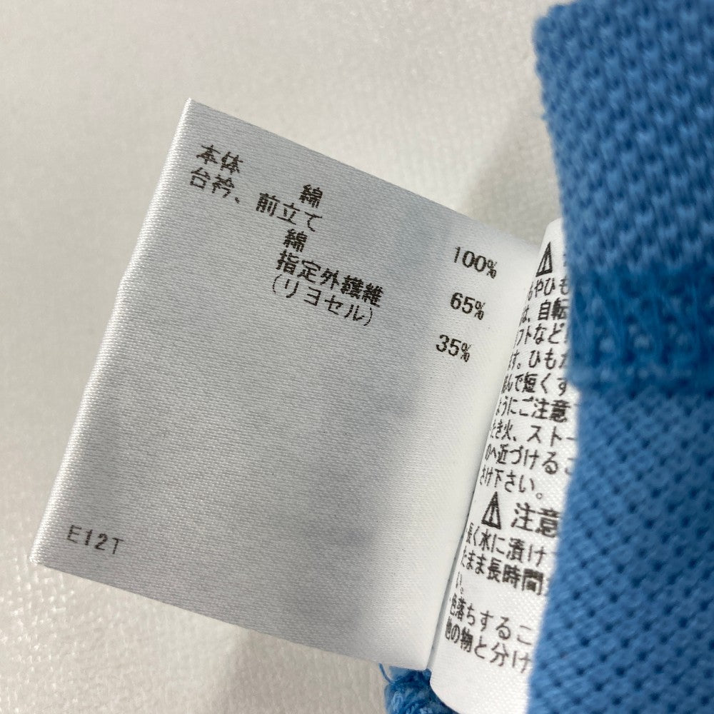 MUNSING WEAR マンシングウェア PRESTIGE SL1697 半袖ポロシャツ ブルー系 M