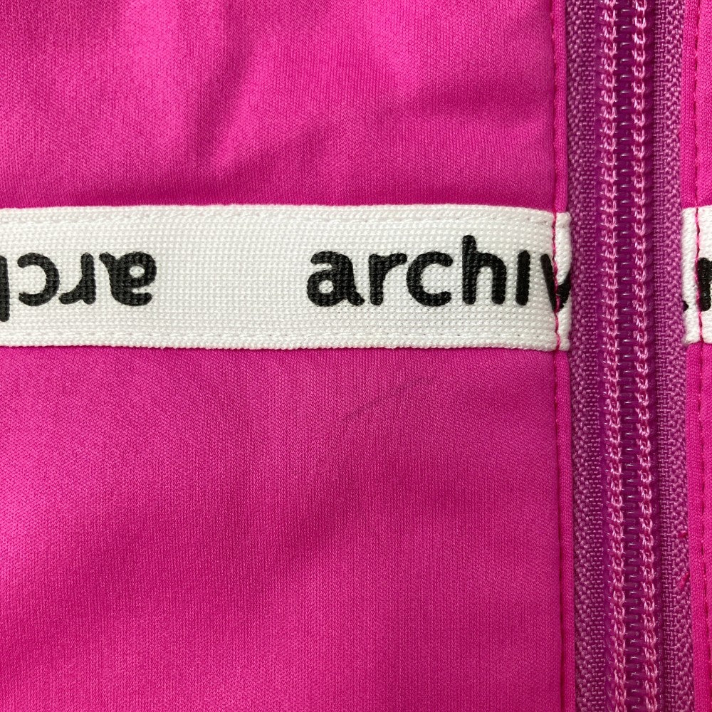 ARCHIVIO 아르치비오 충전재 집업 베스트 핑크 계열 36