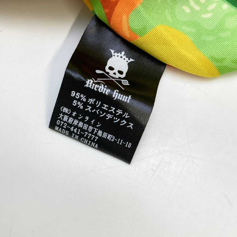 BIRDIE HUNT バーディーハント インナー付 スカート フルーツ柄 イエロー系 L
