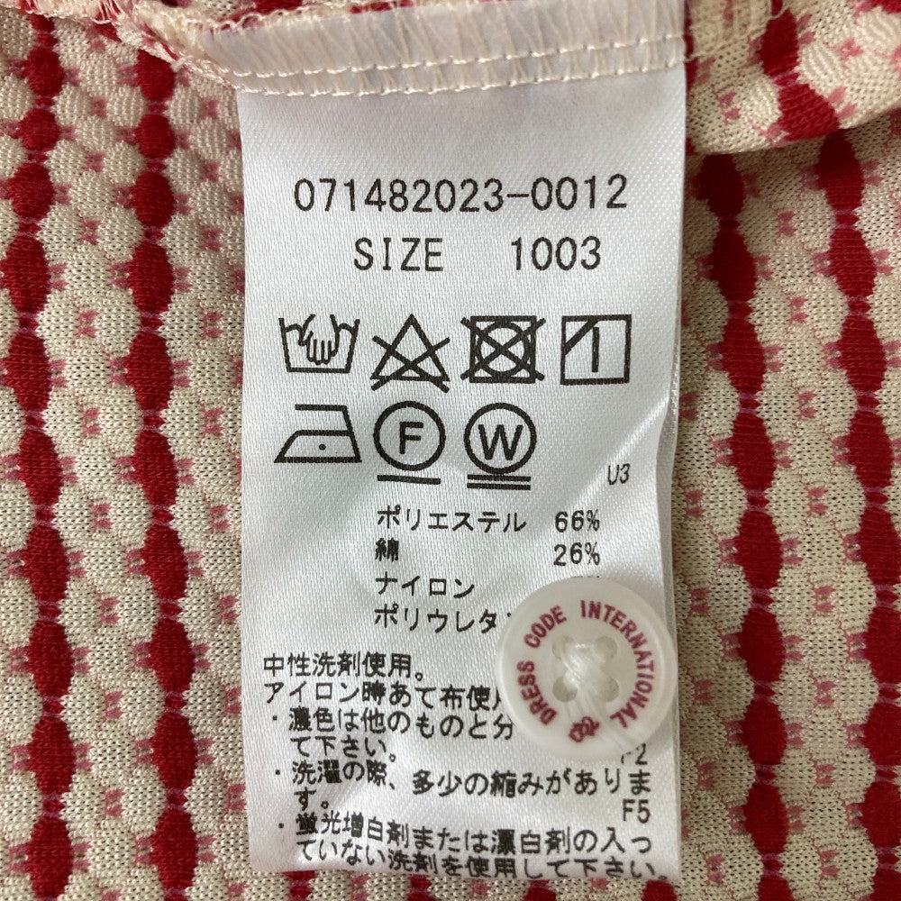 ZOY ゾーイ 71482023 半袖ポロシャツ ボーダー ベージュ系 3
