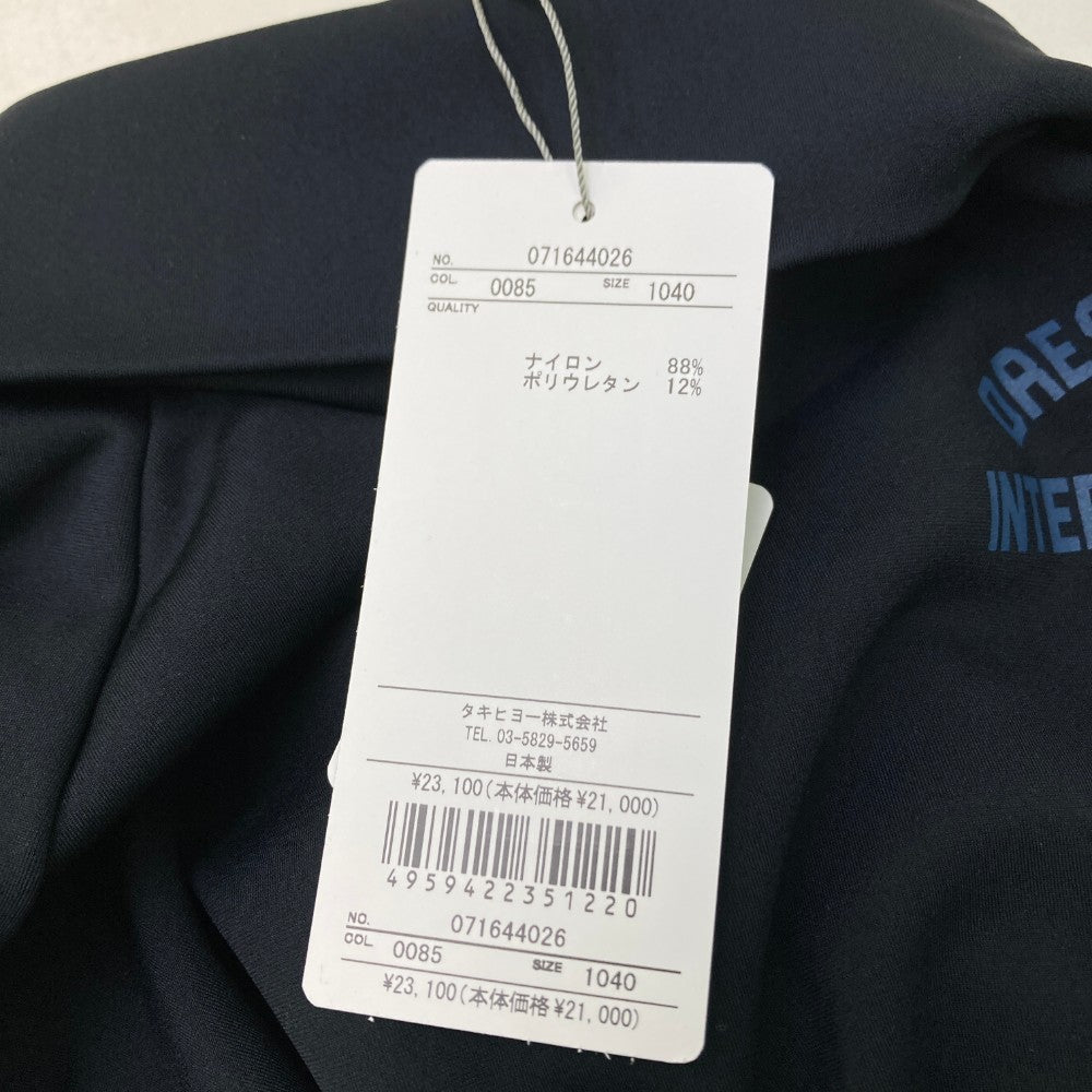 ZOY ゾーイ 071644026 2024年 長袖ハイネックTシャツ ネイビー系 40