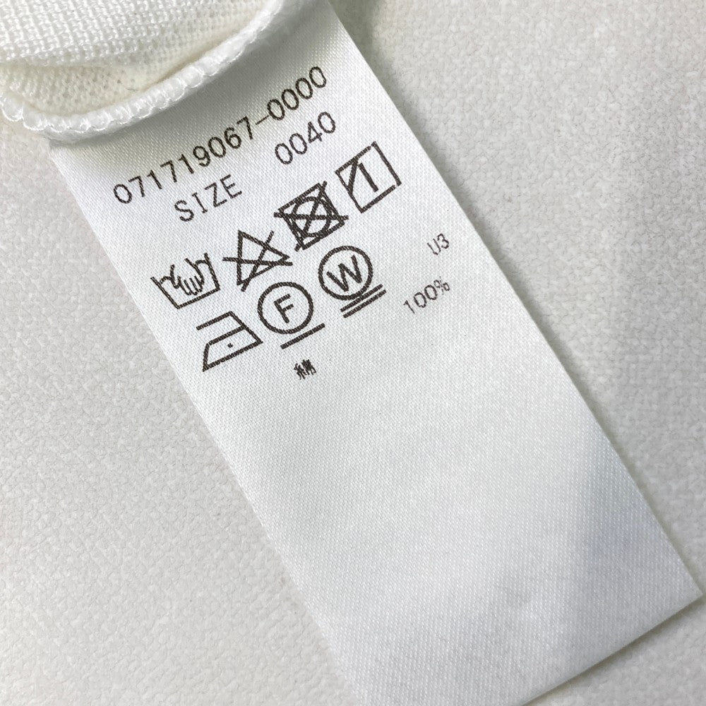 ZOY ゾーイ 71719067 半袖ポロシャツ ホワイト系 40