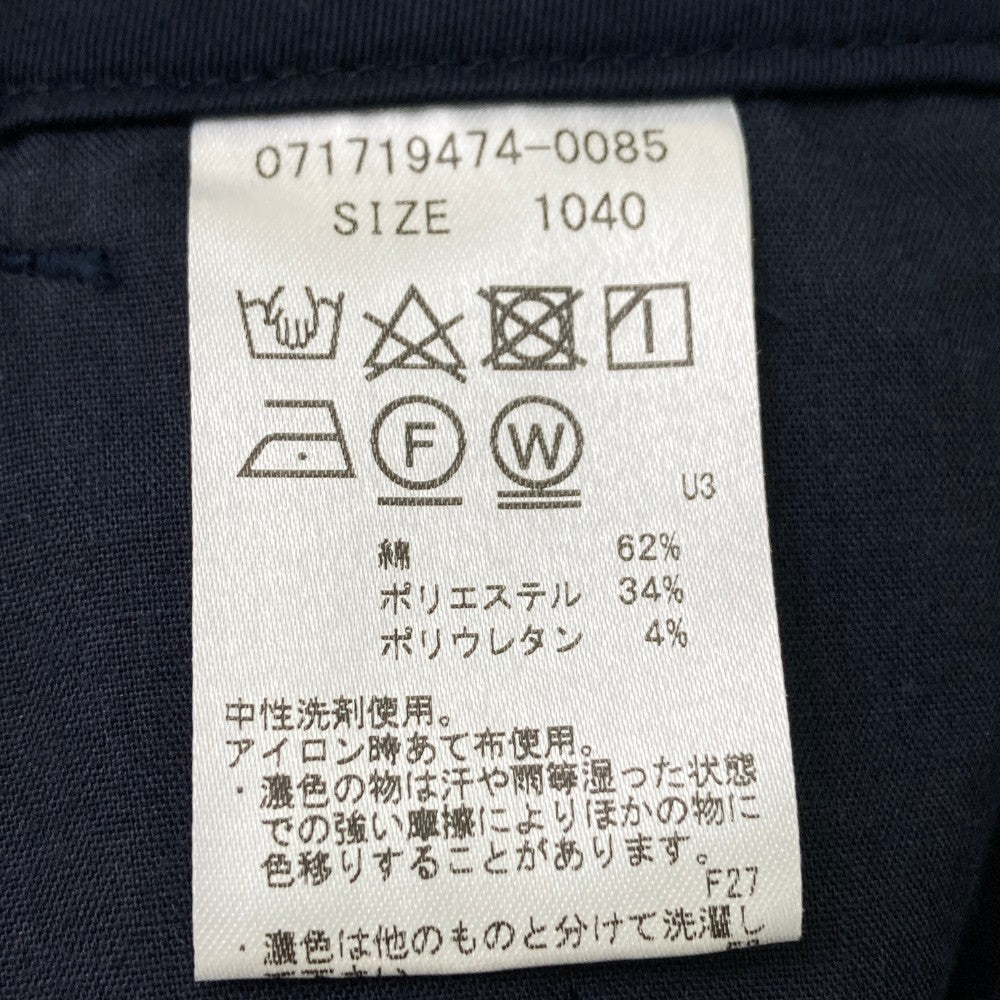 ZOY ゾーイ 71719474 パンツ ネイビー系 40