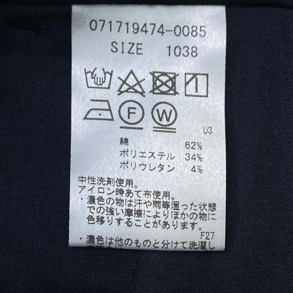 ZOY ゾーイ 71719474 パンツ ネイビー系 38