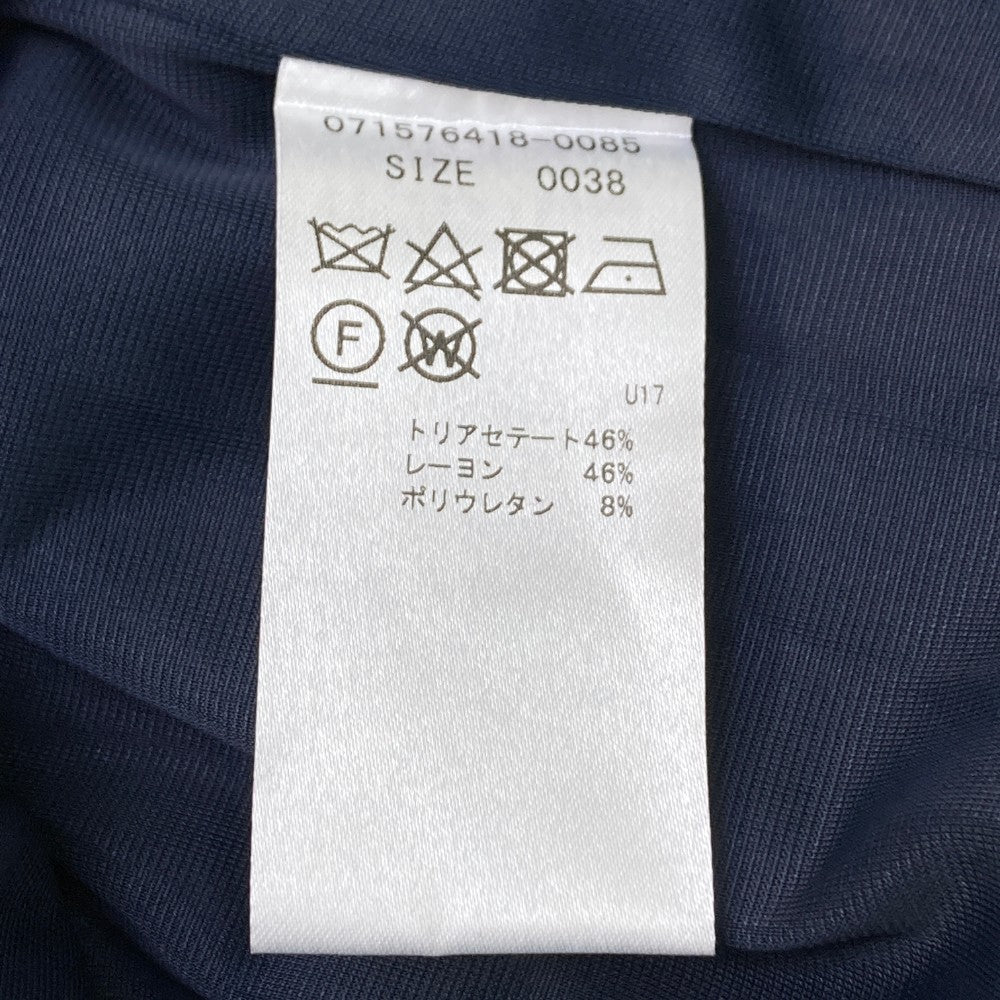 ZOY ゾーイ 71576418 インナー付スカート ネイビー系 38