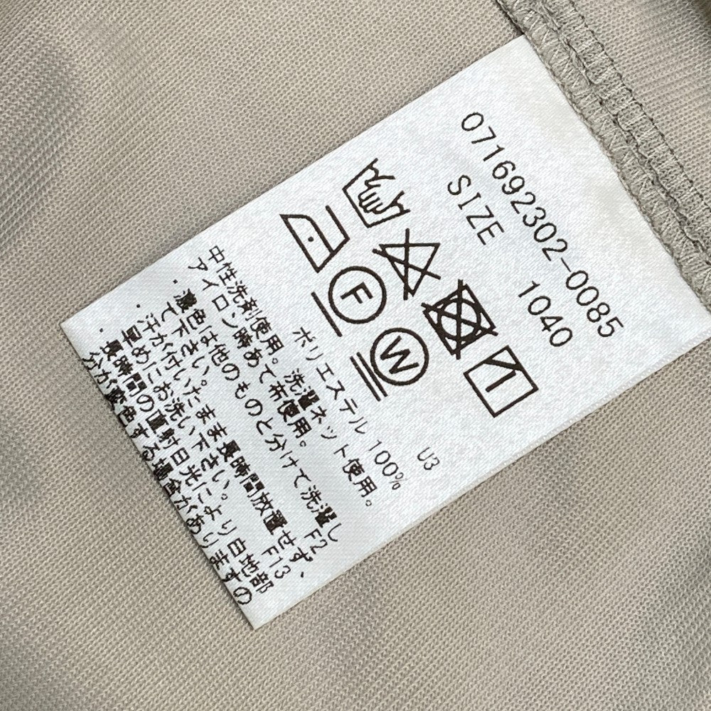 ZOY ゾーイ 71692302 スカート ヒッコリー ネイビー系 40