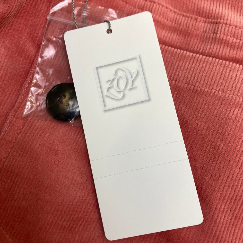 ZOY ゾーイ 71578307 コーデュロイスカート ピンク系 38