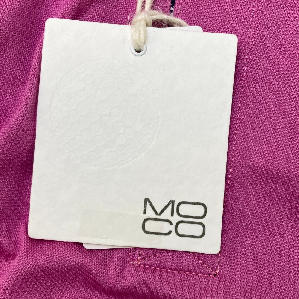 MOCO モコ 21-2171240 半袖ポロシャツ パープル系 52