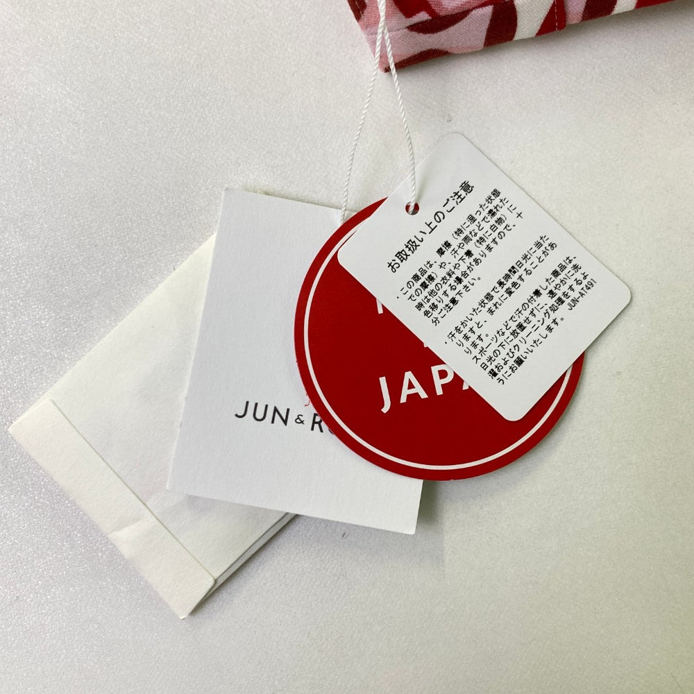 JUN&ROPE 준앤로페 ERC-28220 스커트 총기장 핑크 계열 S