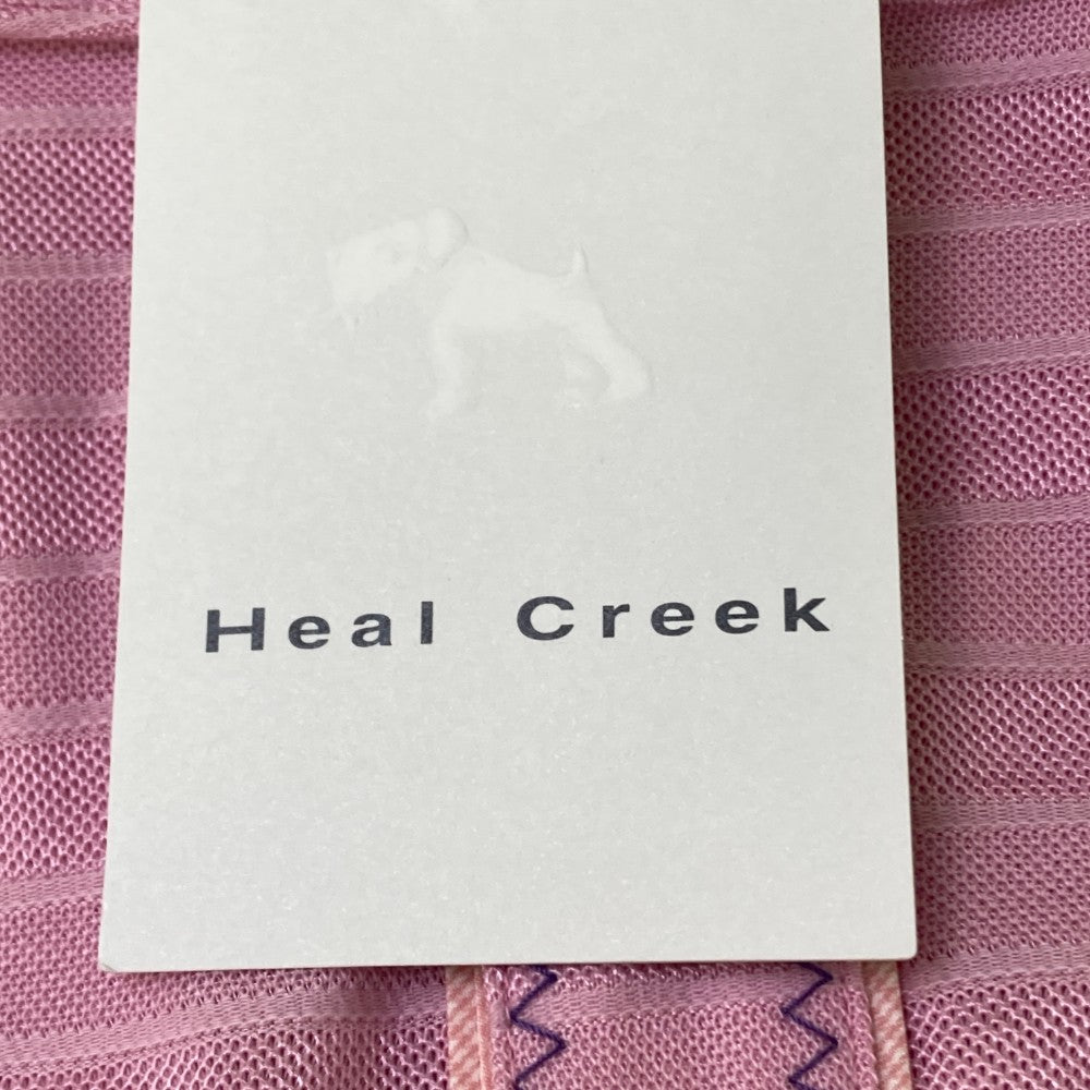 HEAL CREEK ヒールクリーク 002-21645 半袖ハイネックTシャツ ピンク系 42