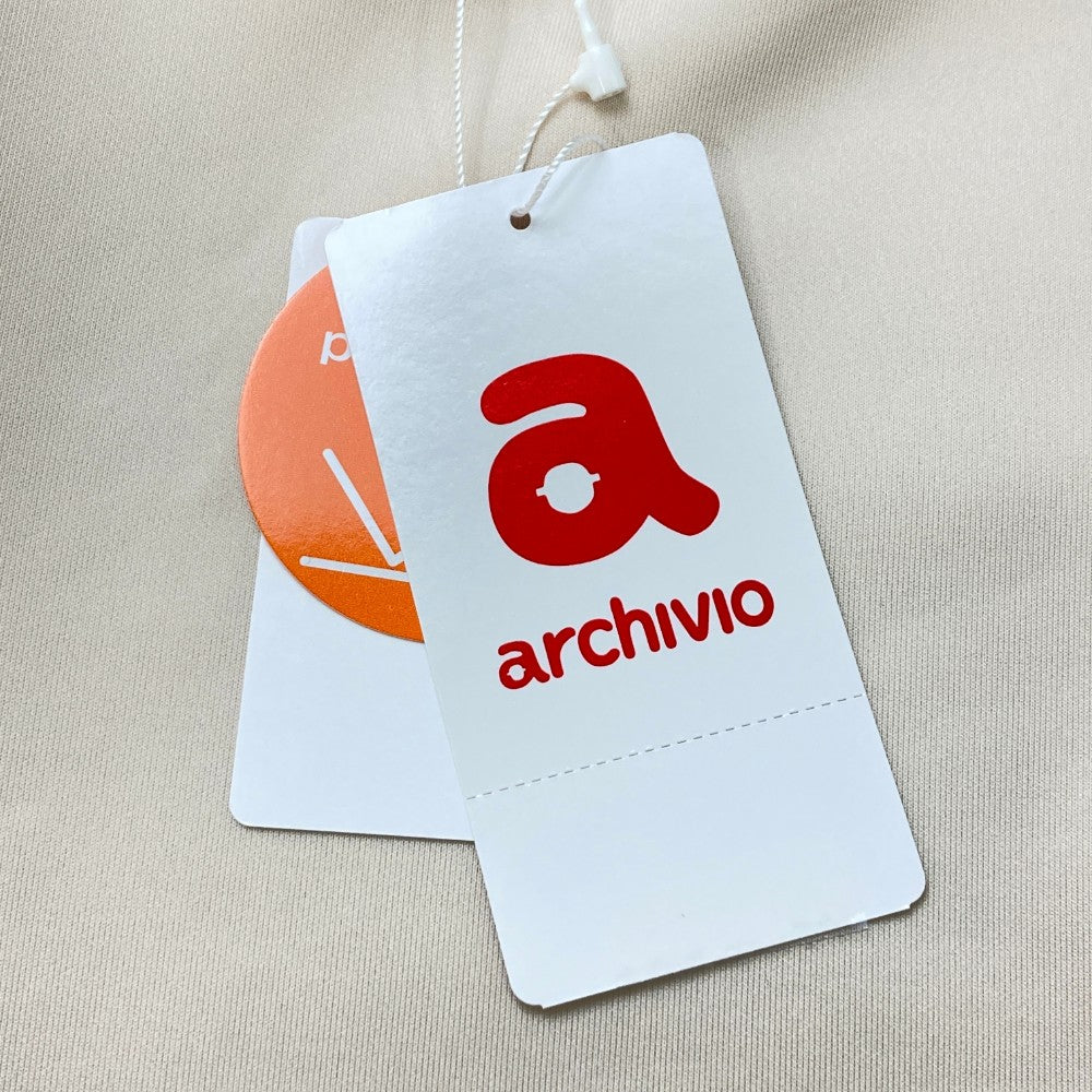 ARCHIVIO アルチビオ A419001 2024年 スウェット ベージュ系 38
