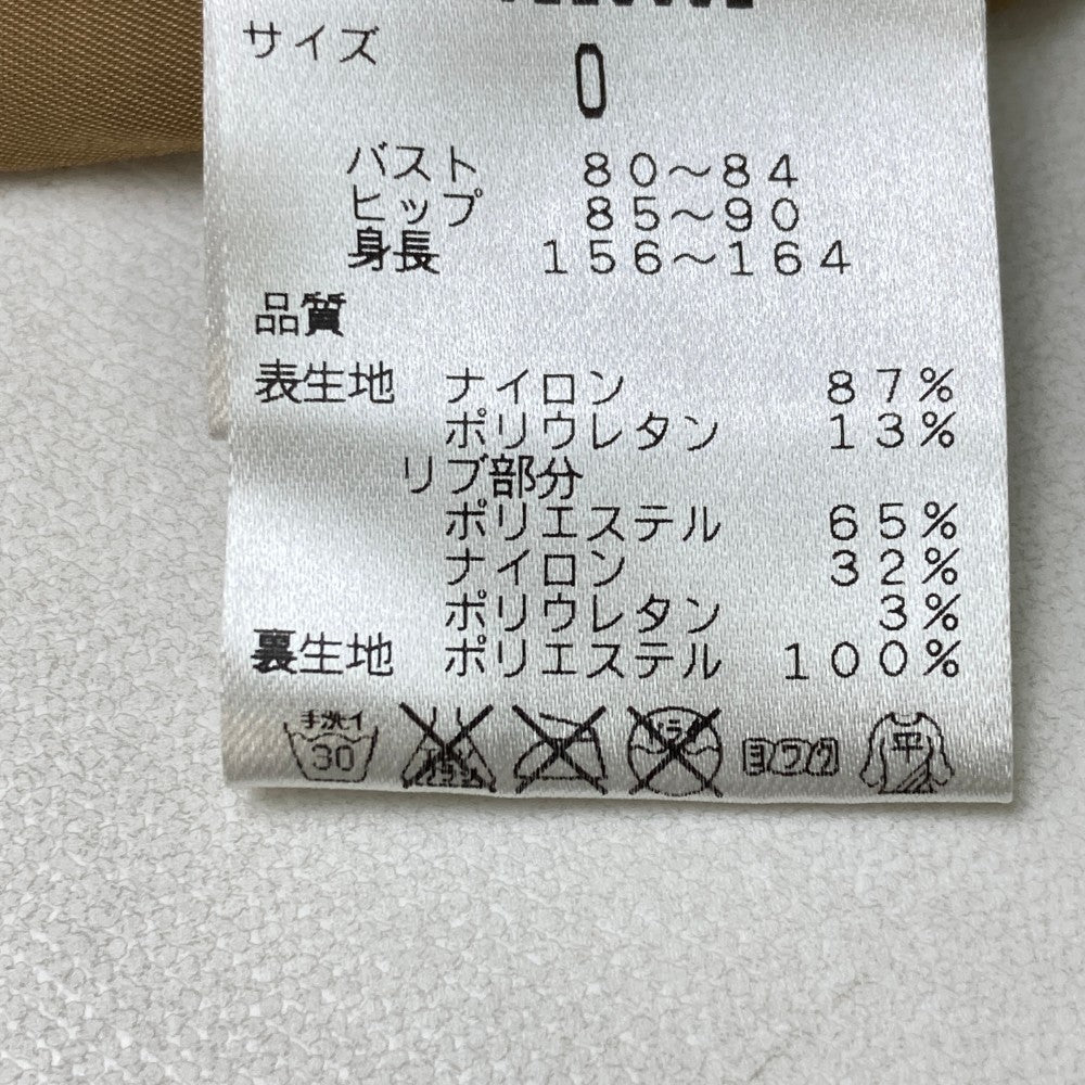 MASTER BUNNY EDITION マスターバニーエディション ナイロン ジップジャケット ストライプ柄 ブラウン系 0