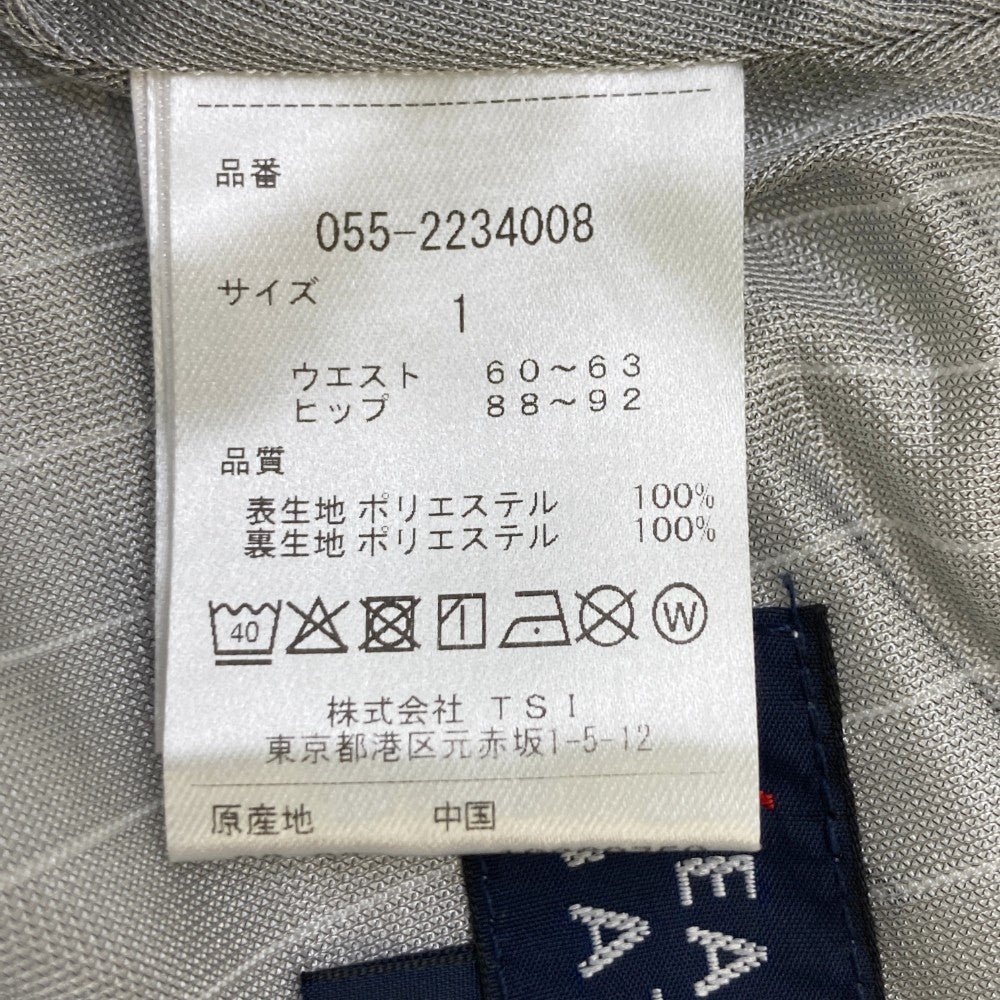 PEARLY GATES パーリーゲイツ 2022年モデル 蓄熱 プリーツスカート ホワイト系 1