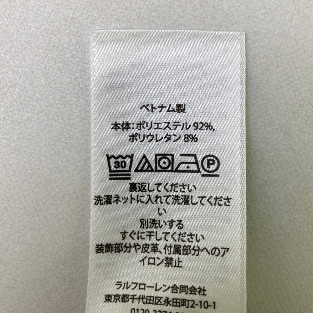 RLX ラルフローレン ノースリーブポロシャツ 総柄 ブルー系 S