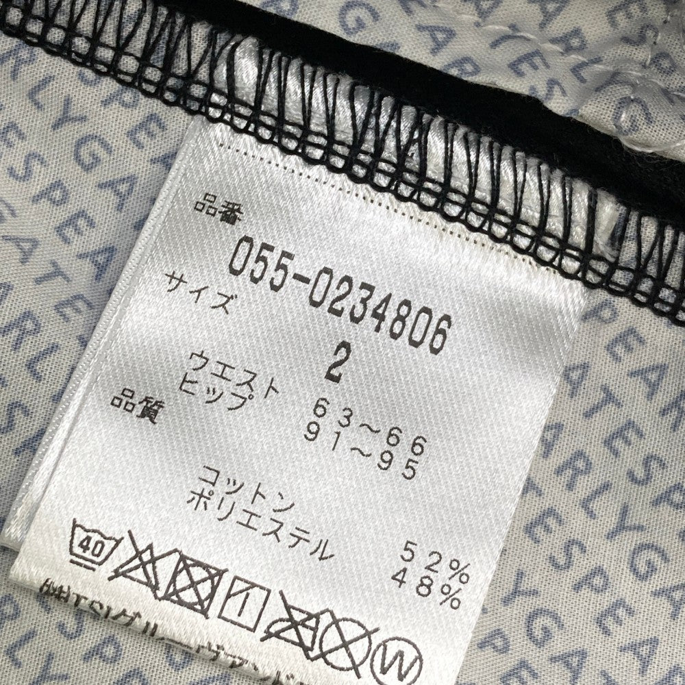 PEARLY GATES パーリーゲイツ プリーツスカート ブラック系 2