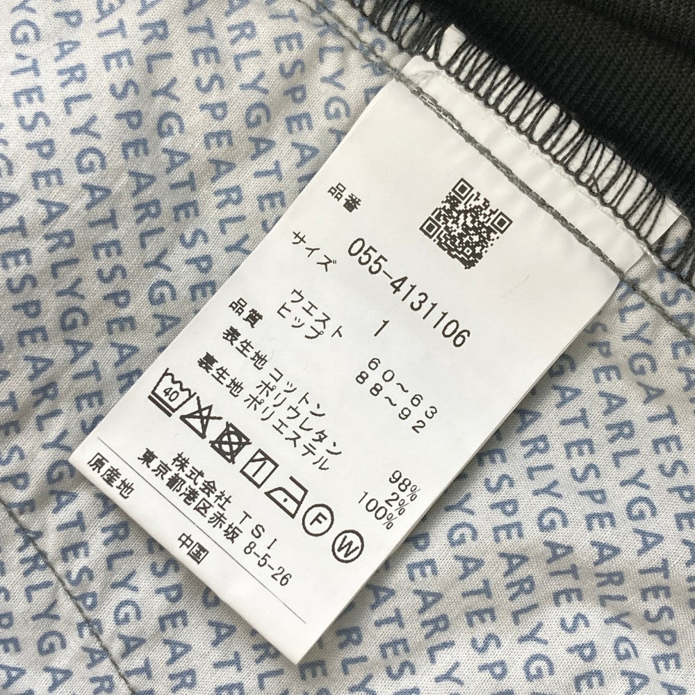 PEARLY GATES パーリーゲイツ 2024年モデル 裏蓄熱 ロングパンツ グレー系 1