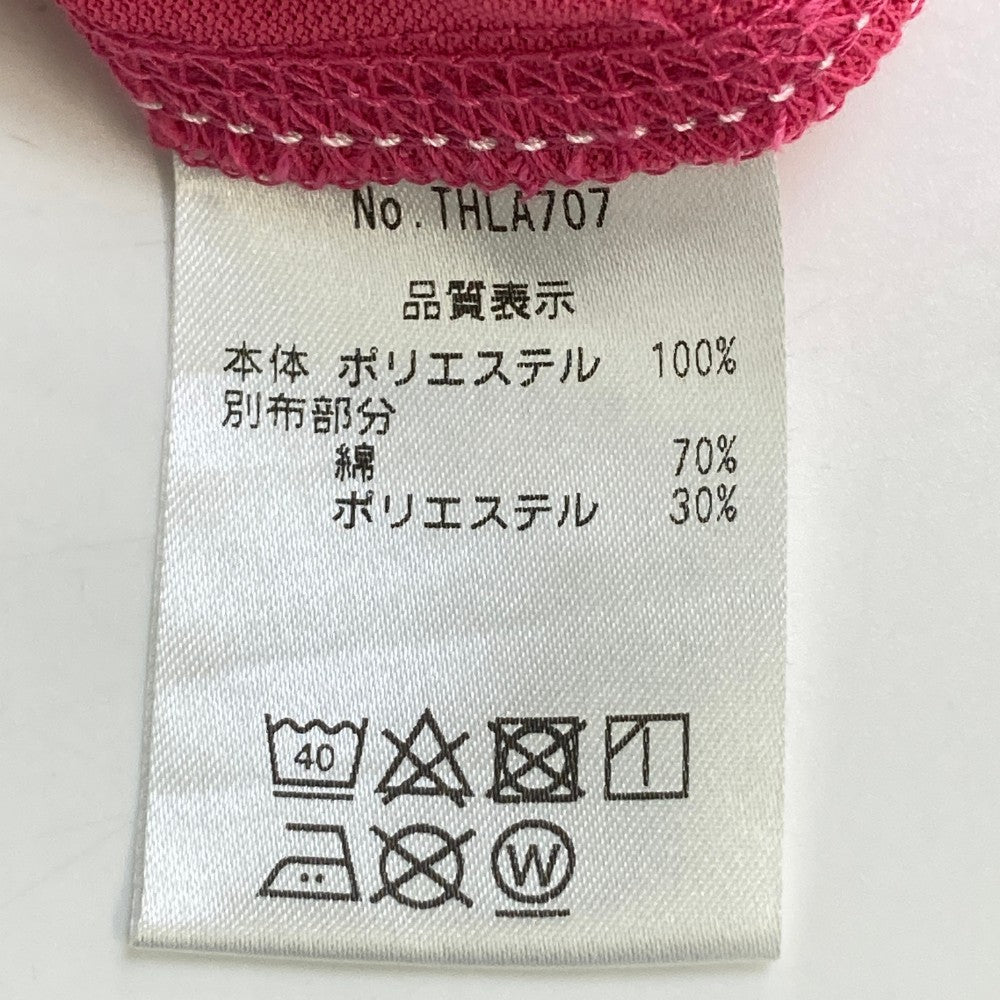 TOMMY HILFIGER GOLF 토미 힐피거 골프 반팔 폴로 셔츠 핑크 계열 L