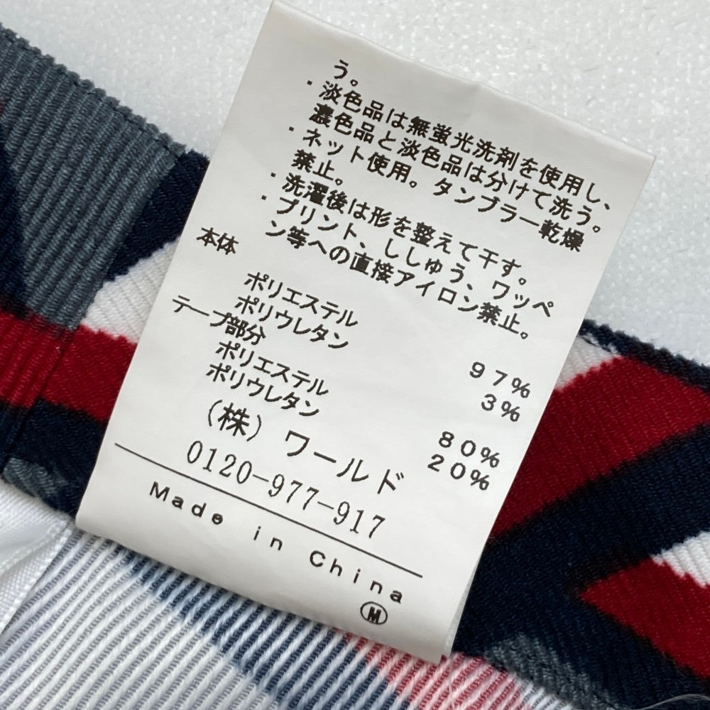 ADABAT アダバット ショートパンツ 総柄 グレー系 42
