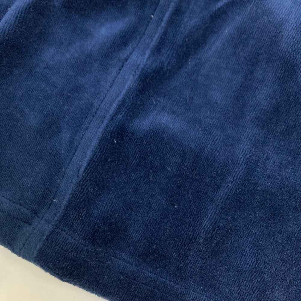 FILA GOLF フィラゴルフ ベロア スカート ネイビー系 M