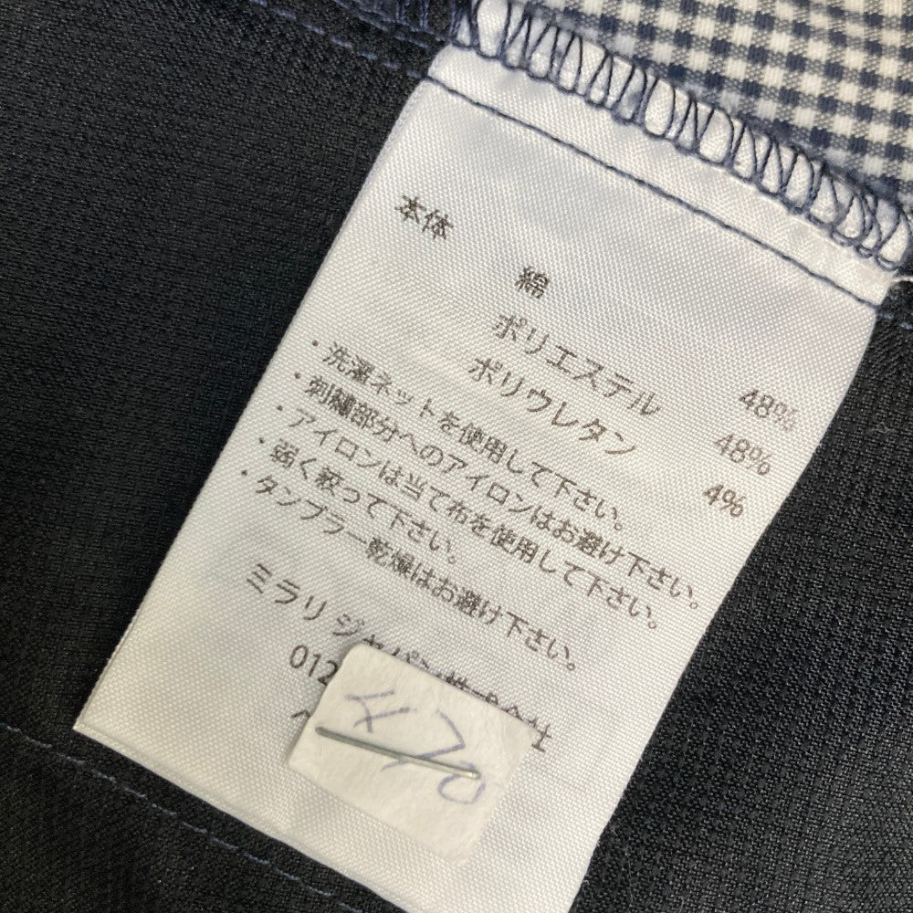 OAKLEY オークリー パンツ ギンガムチェック ブルー系 32