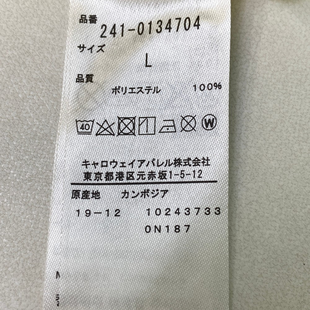 CALLAWAY キャロウェイ 半袖ポロシャツ イエロー系 L