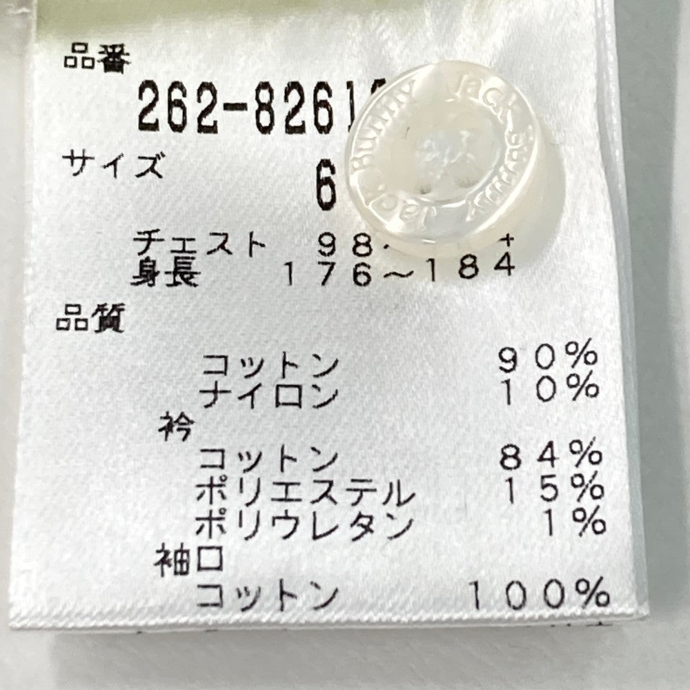 JACK BUNNY ジャックバニー 長袖ポロシャツ グレー系 6