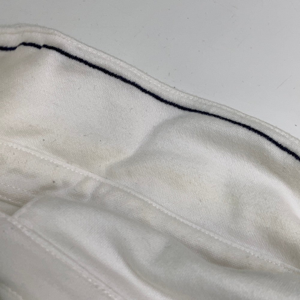 MUNSING WEAR マンシングウェア 長袖ポロシャツ ホワイト系 L
