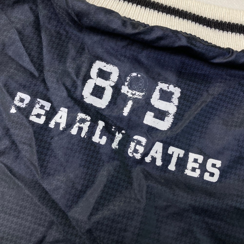 PEARLY GATES パーリーゲイツ リバーシブルベスト ホワイト系 1