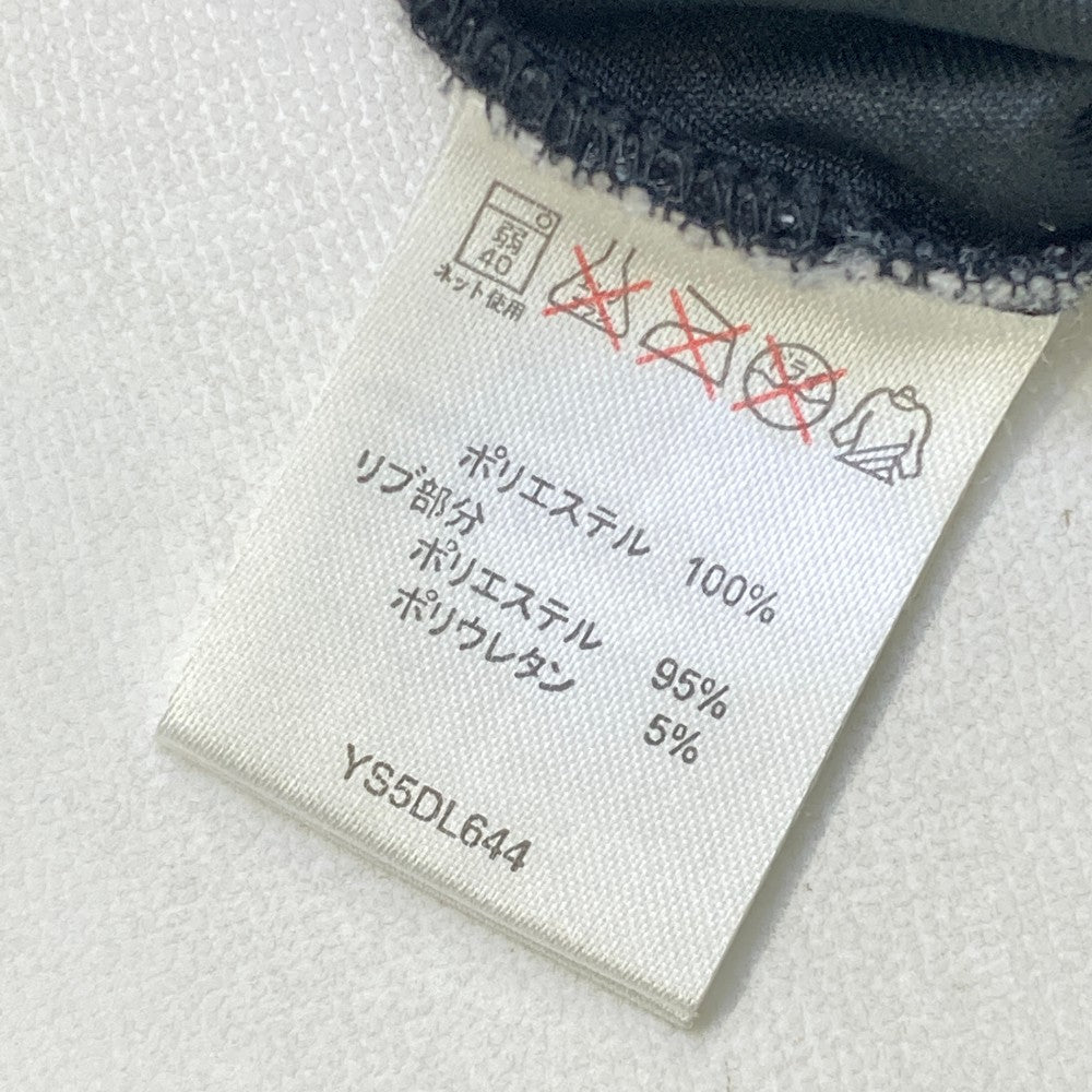 FILA GOLF フィラゴルフ 半袖ポロワンピース ドット柄 ブラック系 M