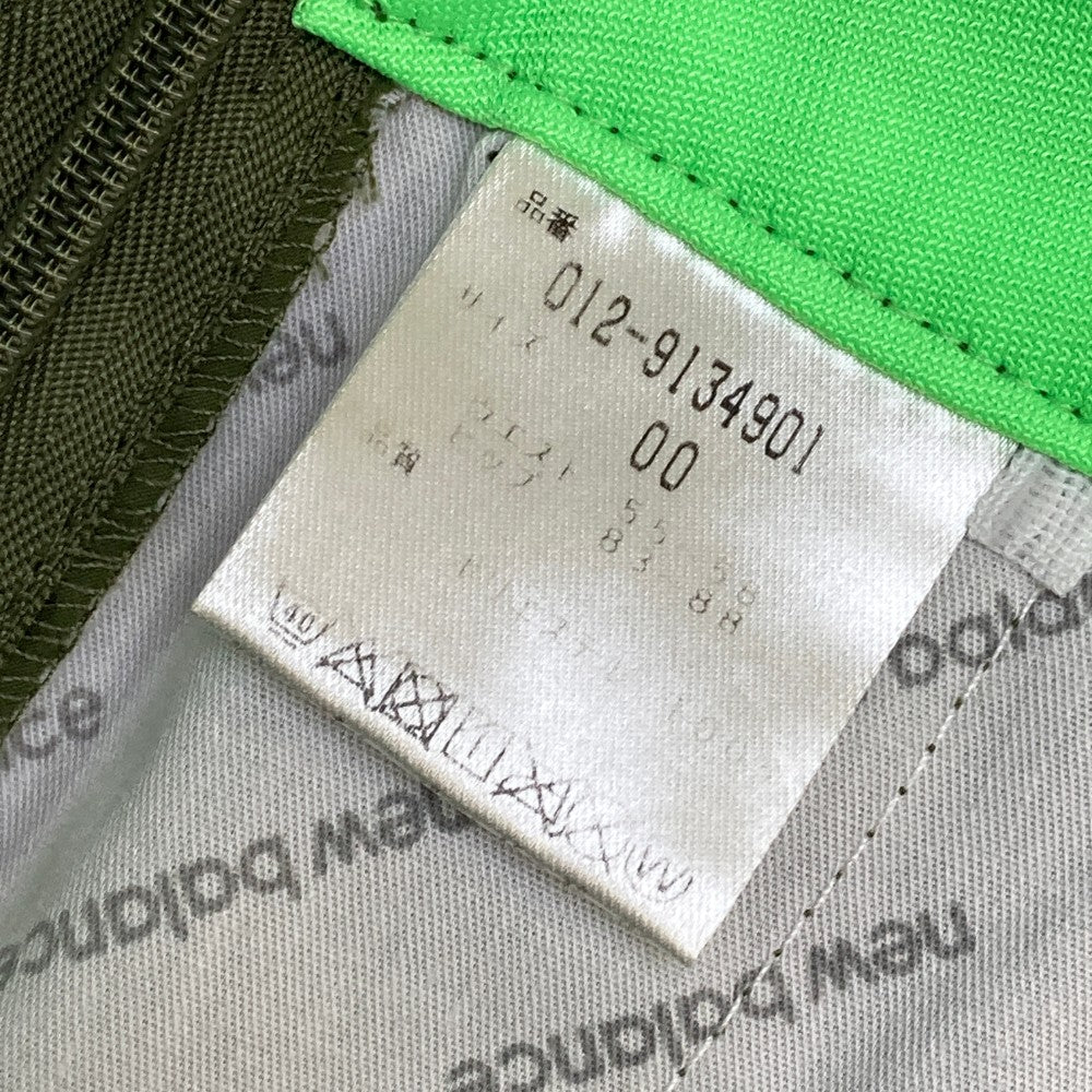 NEW BALANCE GOLF 뉴발란스 스커트 레이스업 로고 패턴 카키 계열 0
