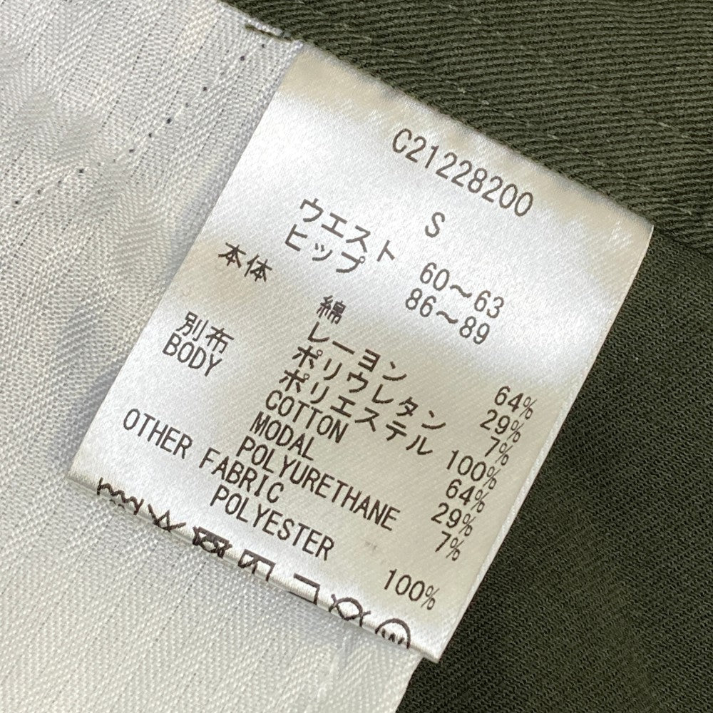CALLAWAY 캘러웨이 이너 팬츠 포함 스트레치 스커트 카키 계열 S 사이즈