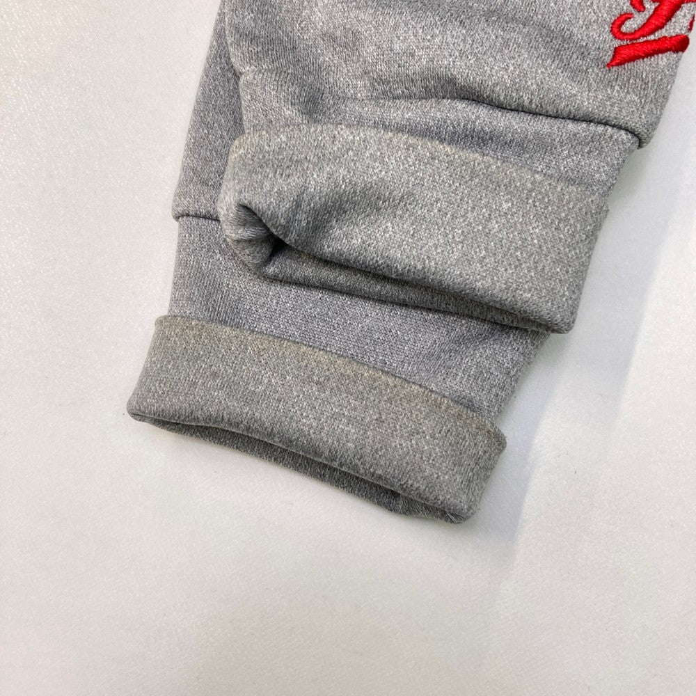 FILA GOLF フィラゴルフ 長袖ジップパーカー 総柄 グレー系 M