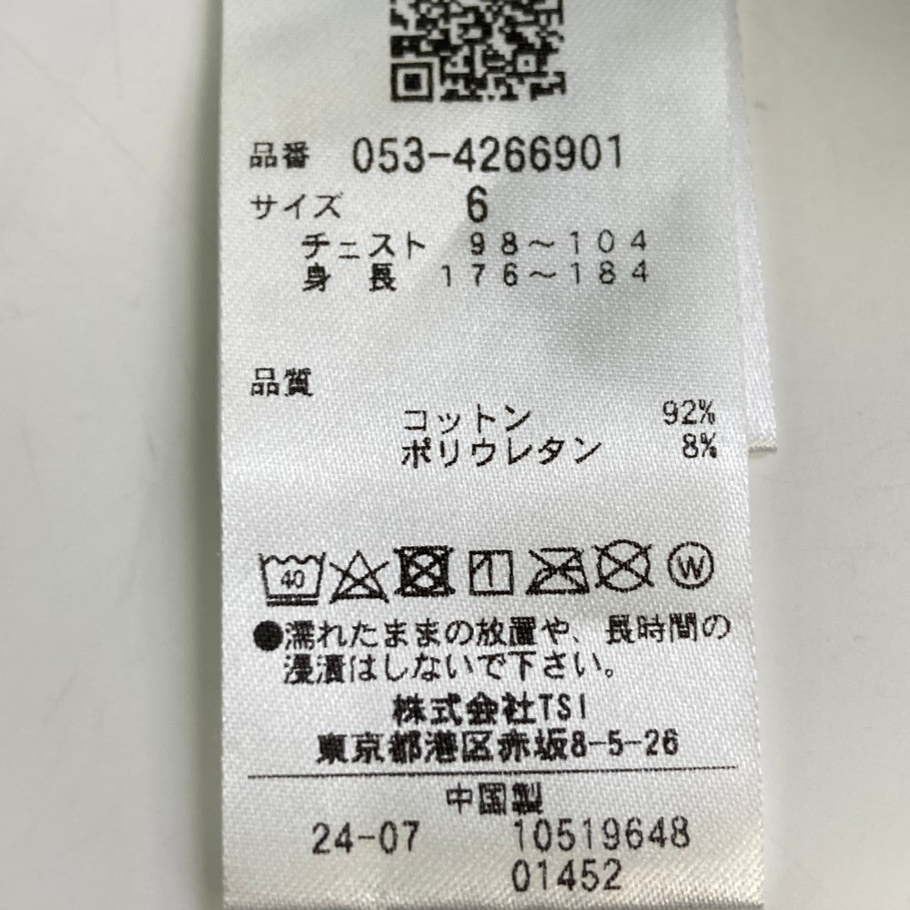 PEARLY GATES パーリーゲイツ 2024年モデル ハイネック 長袖Tシャツ ブルー系 6