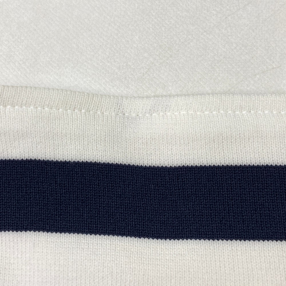 LE COQ GOLF ルコックゴルフ ハーフジップ長袖Tシャツ ネイビー系 LL