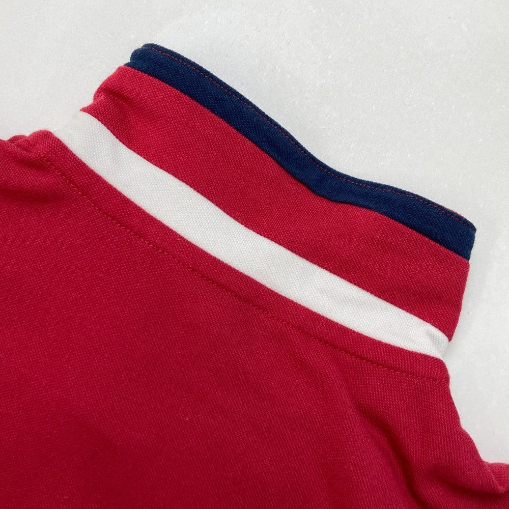 BEAMS GOLF ビームスゴルフ 半袖ワンピース レッド系 M