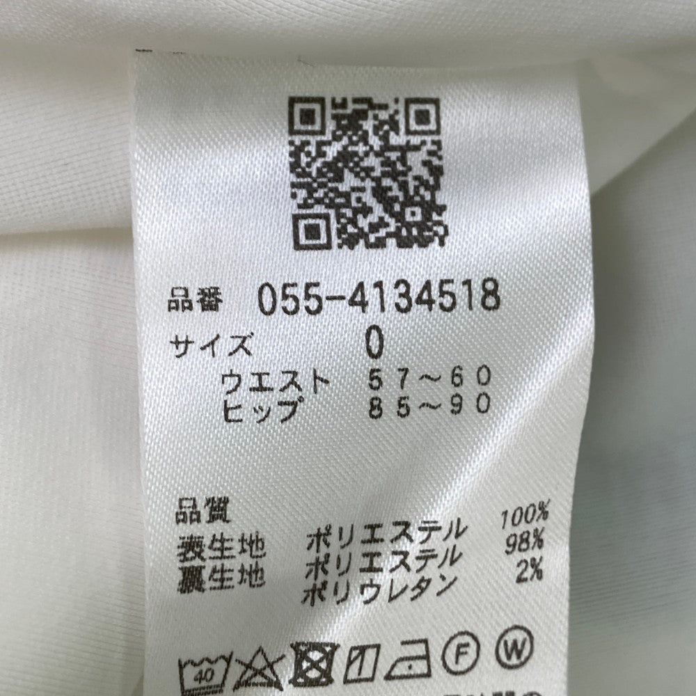 PEARLY GATES パーリーゲイツ 2024年 メッシュスカート ホワイト系 0