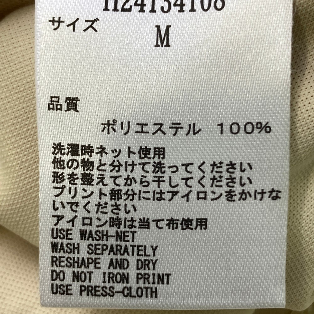 CALLAWAY キャロウェイ 2024年 半袖ハイネックTシャツ イエロー系 M